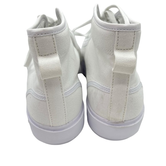 Adidas Nizza Trek Athletic Shoe  White &Gum Women Size 10 - Picture 8 of 12